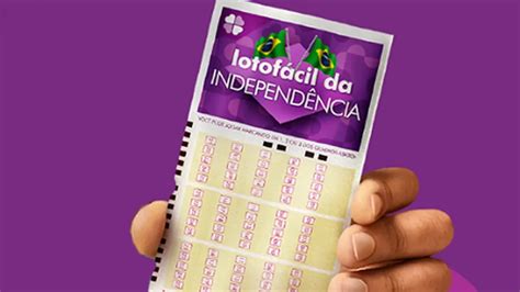 resultado da lotofácil da independência|Lotofácil da Independência: 15 apostas ganham R$ 5,9 milhões.